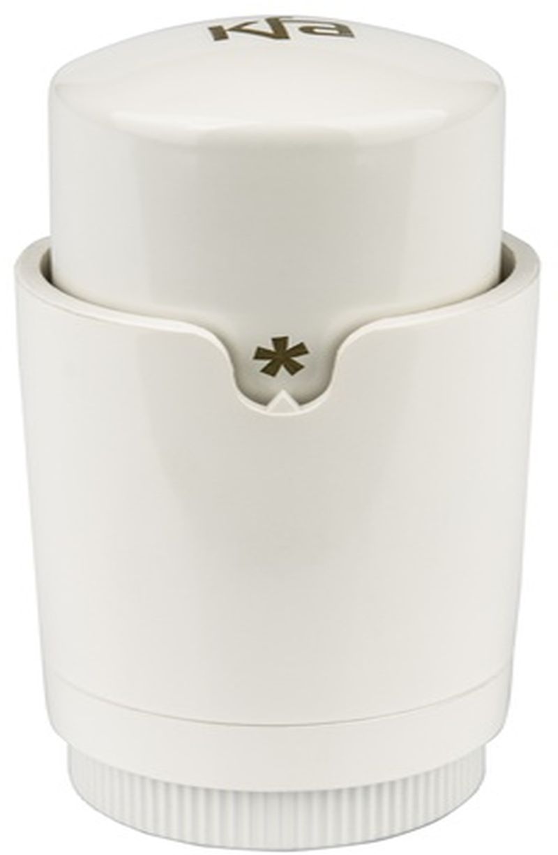 KFA Armatura Komfort Pro termostatická hlavica biela 886-530-44