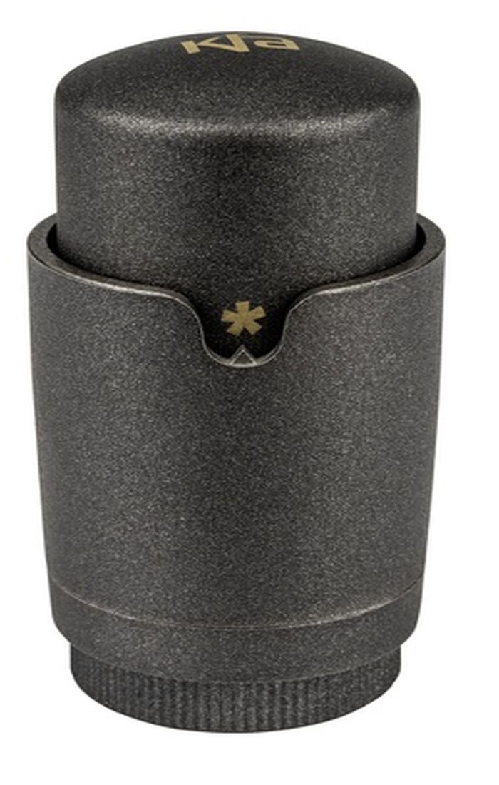 KFA Armatura Komfort Pro termostatická hlavica grafitová 886-530-61