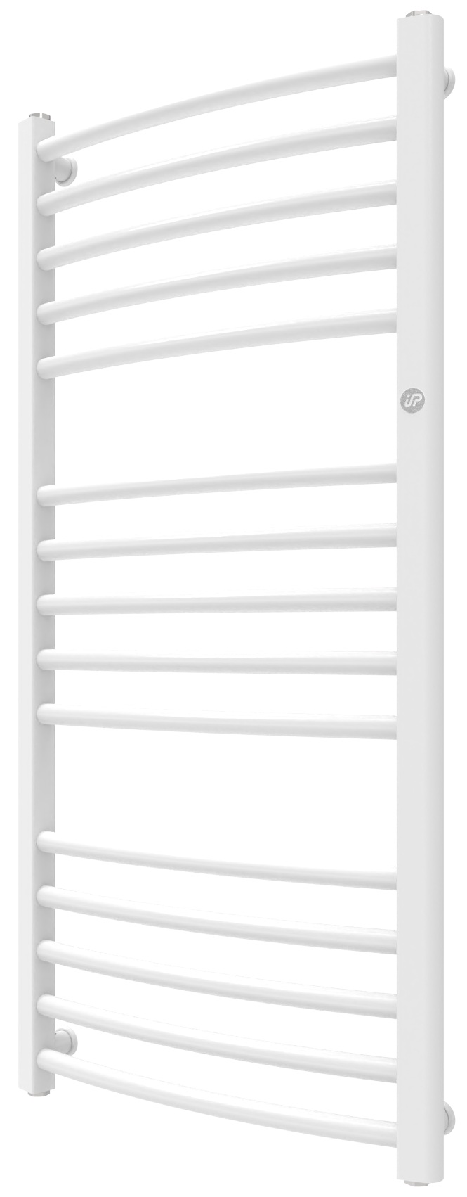 Instal Projekt Ambra R kúpeľňový radiátor rebríkový 103x50 cm biela AMBRA-50/100