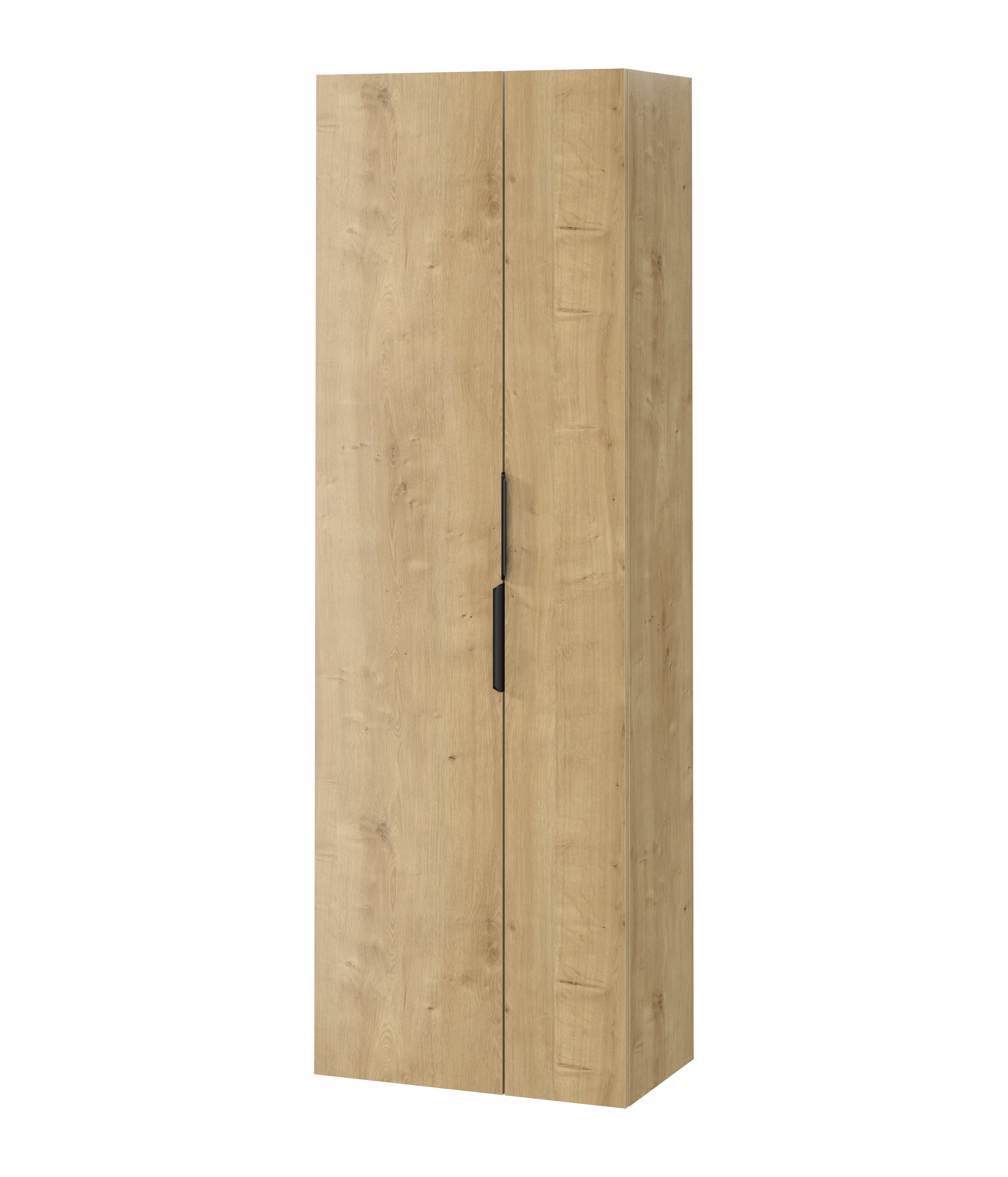 Cersanit City skrinka 60x36x180 cm bočné závesné dub S584-117