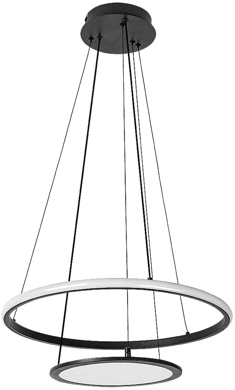 Rabalux Jasero inteligentná závesná lampa 2x42 W biela-čierna 72040