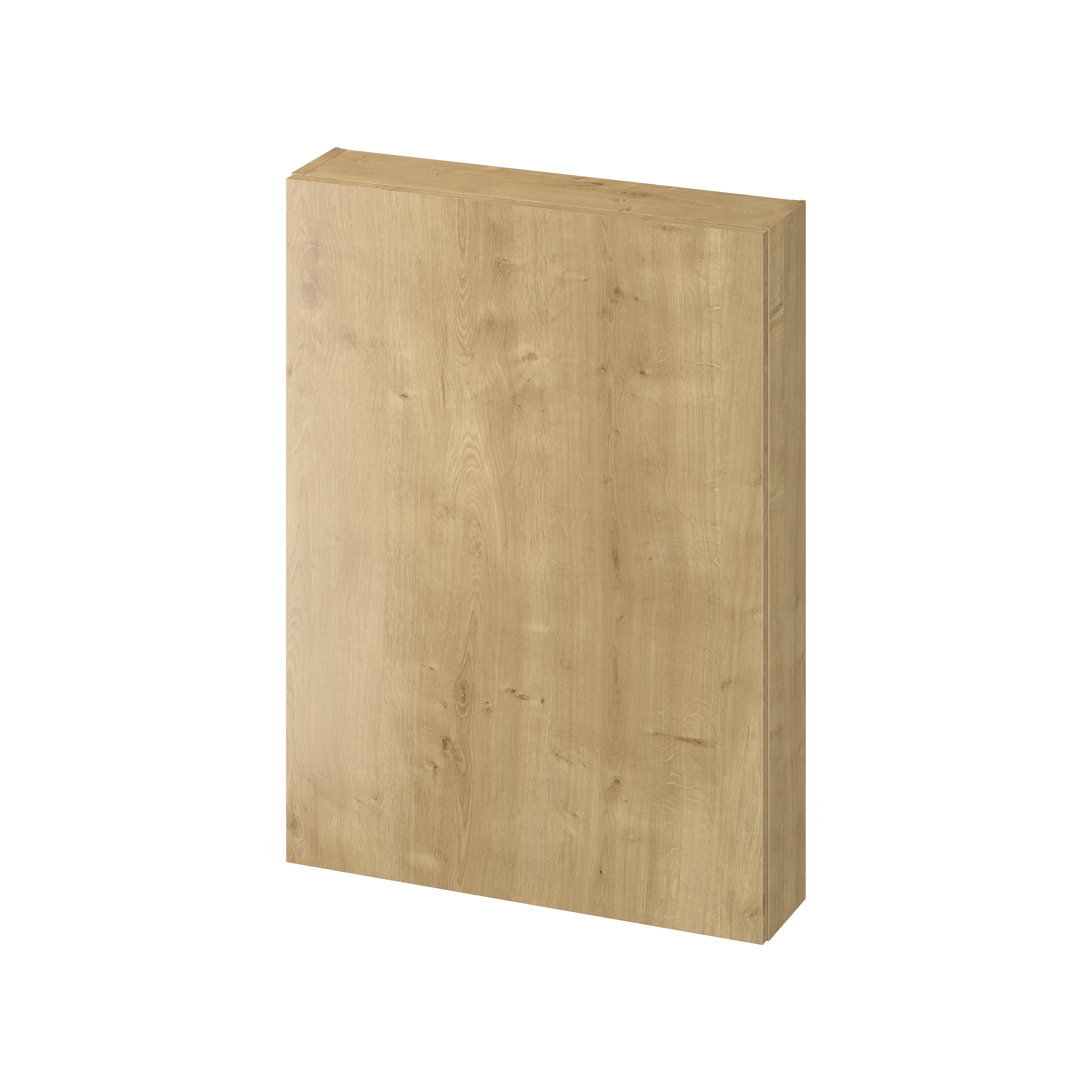 Cersanit City skrinka 59.4x13.8x80 cm bočné závesné dub S584-113