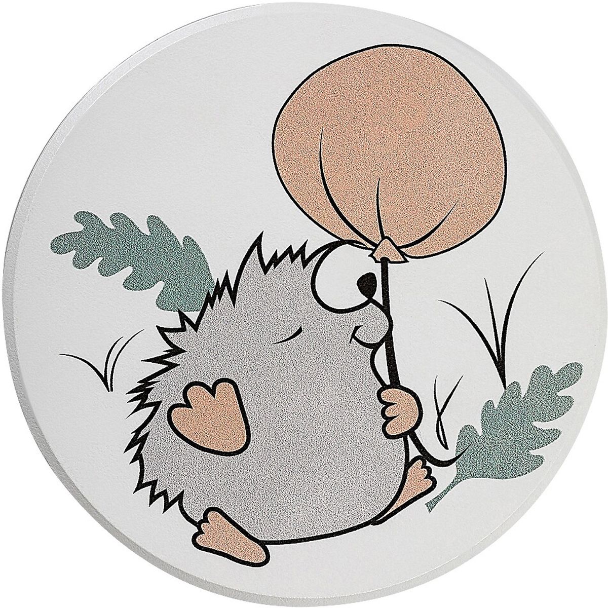 Rabalux Hedgy nástenná lampa 1x9 W biela-viacfarebná 71099