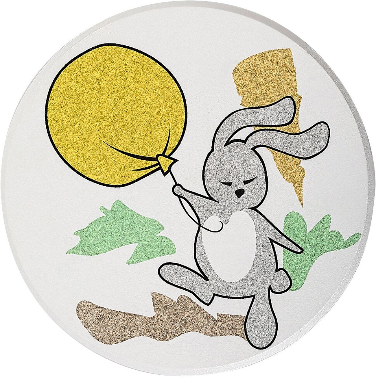 Rabalux Hopply nástenná lampa 1x9 W biela-viacfarebná 71100