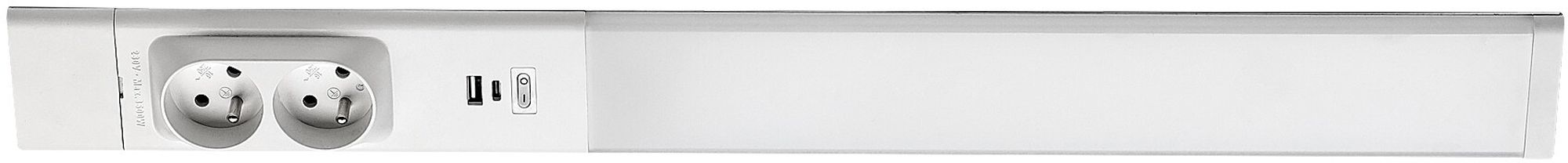 Rabalux BilalE pod skrinkové svietidlo 1x18 W biela 78042