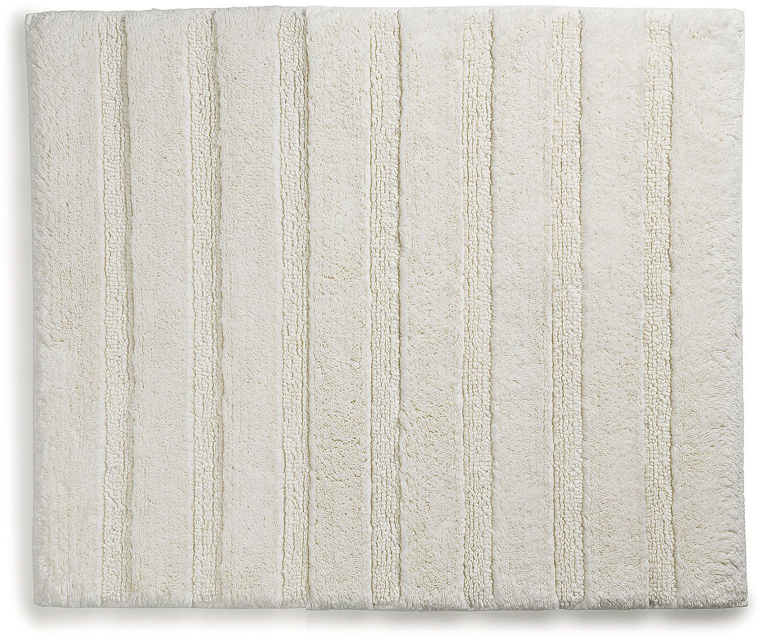 Kela Megan koberček do kúpeľne 65x55 cm obdĺžnik biela KE-23580