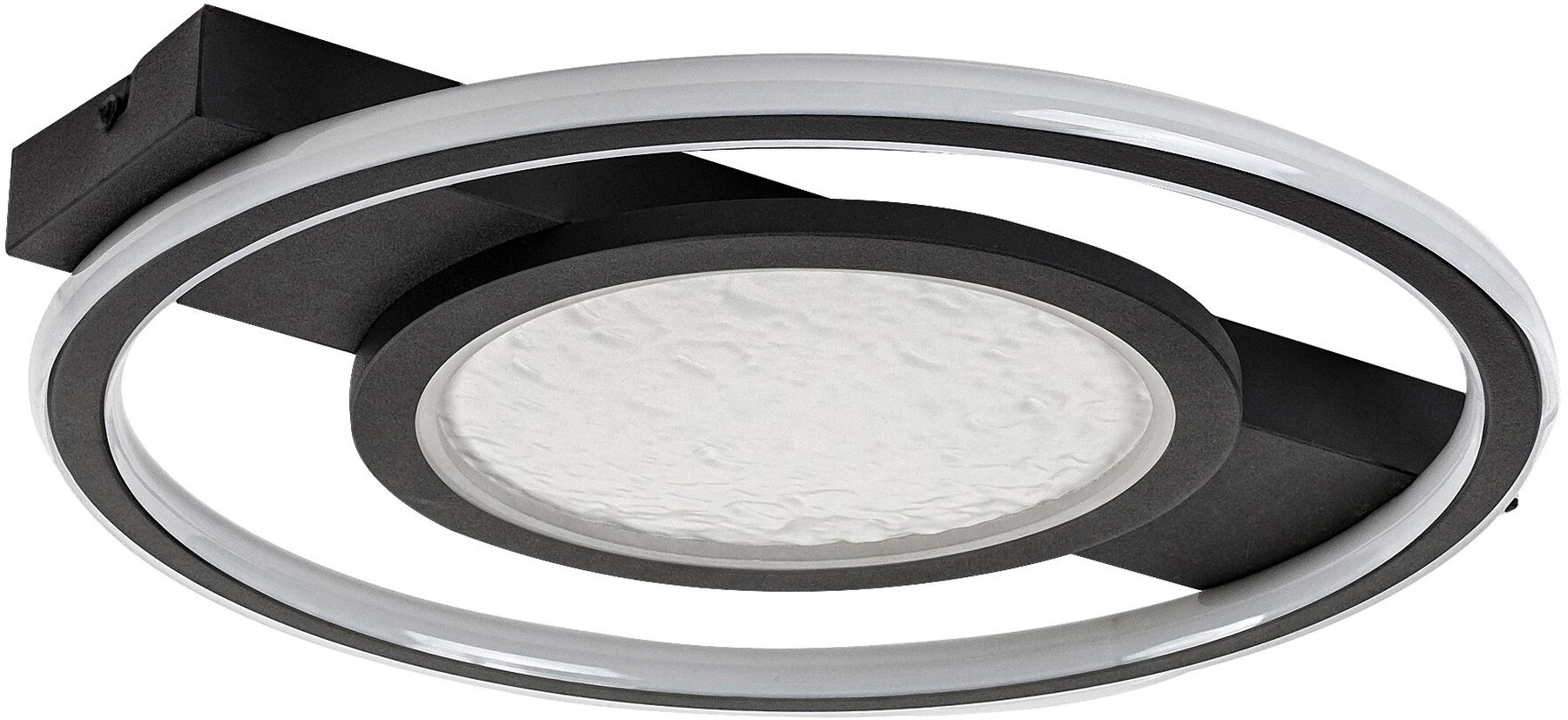 Rabalux Aranis stropné svietidlo 2x50 W biela-čierna 71377