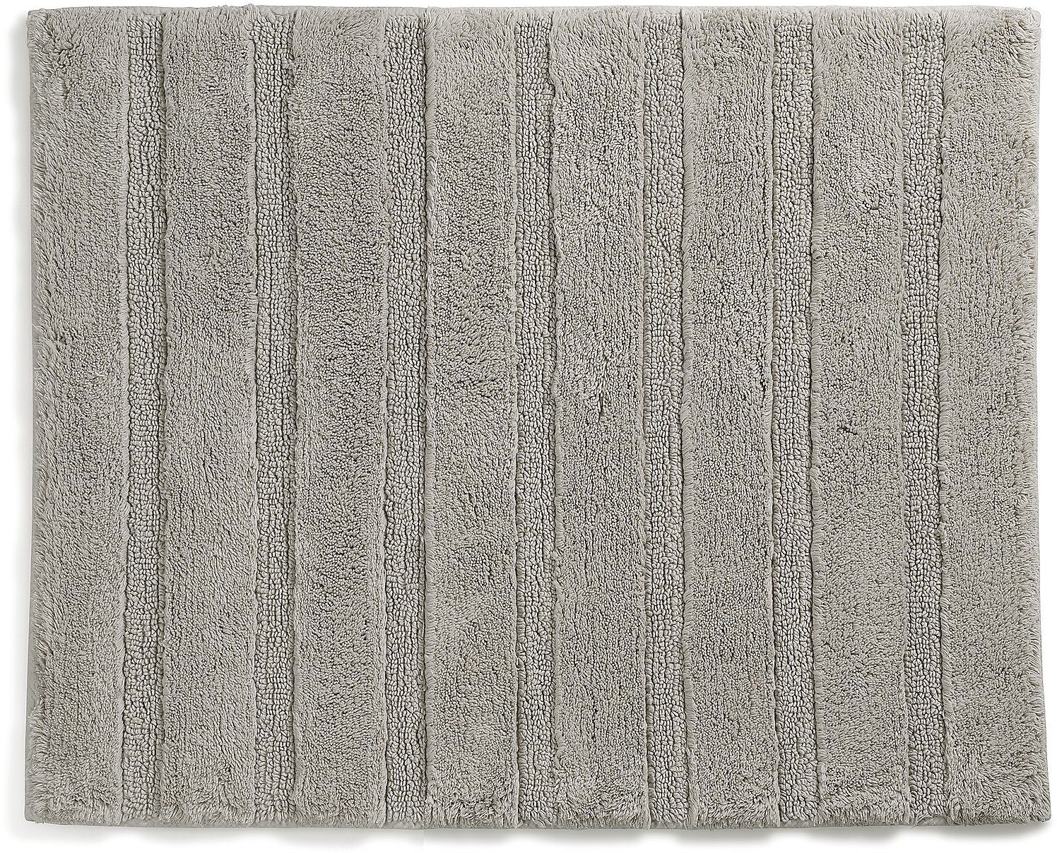 Kela Megan koberček do kúpeľne 60x100 cm obdĺžnik sivá KE-23586