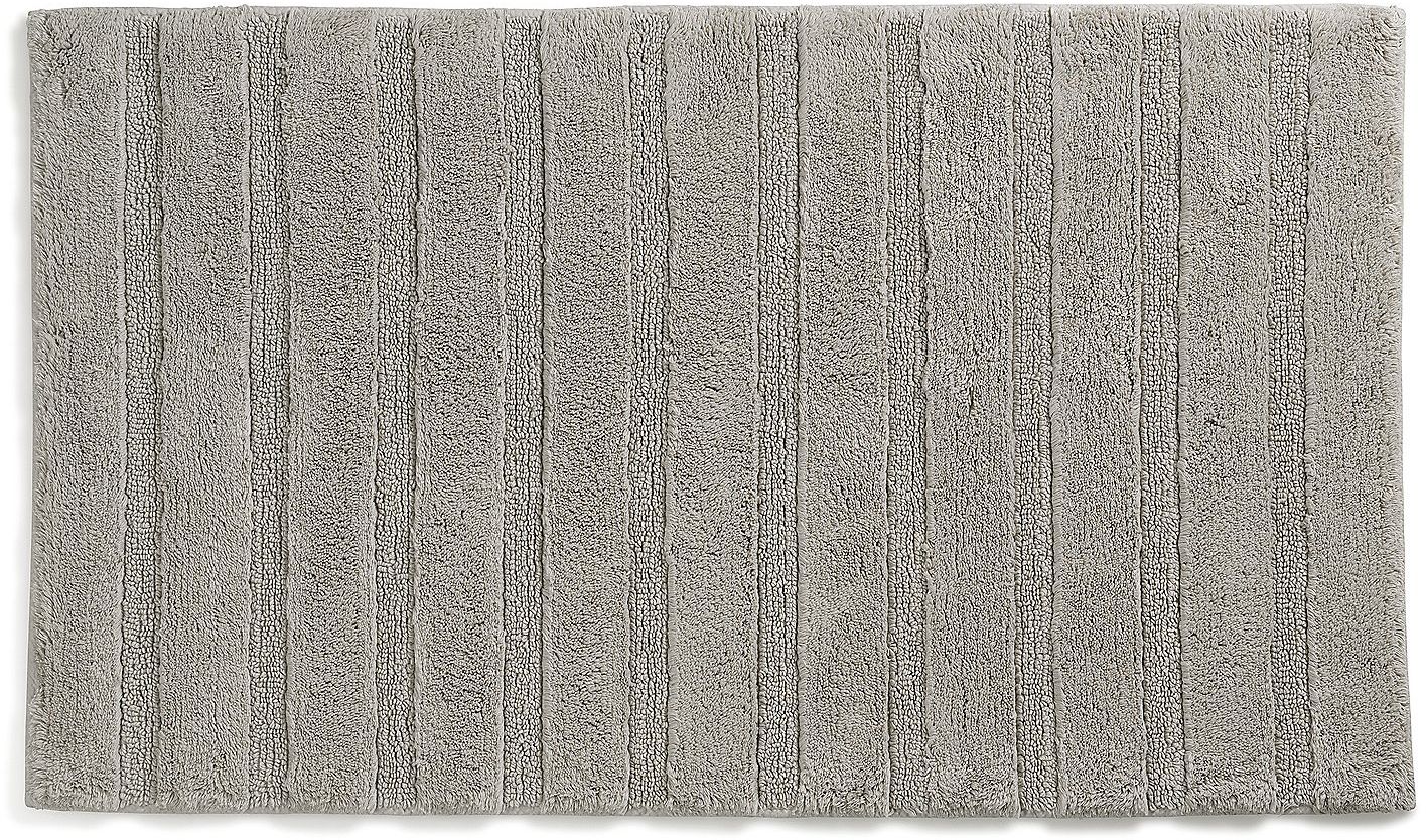 Kela Megan koberček do kúpeľne 70x120 cm obdĺžnik sivá KE-23587
