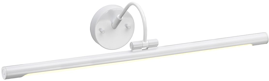 Elstead Lighting Alton nástenná lampa 1x11.6 W biela ALTON-PL-L-WHT