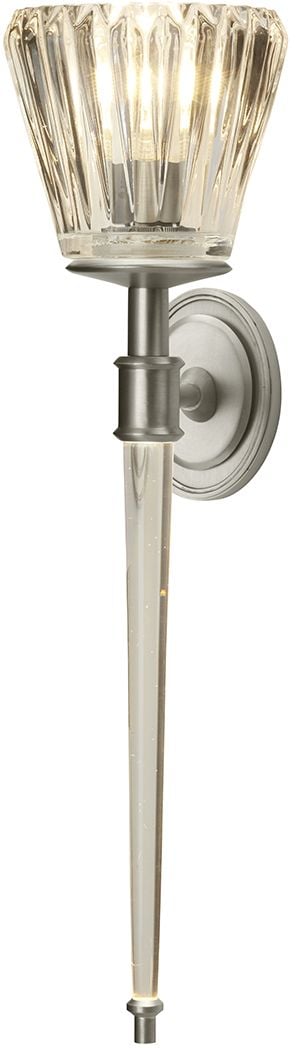 Elstead Lighting Agatha nástenná lampa 2x3 W niklová BATH-AGATHA-BN