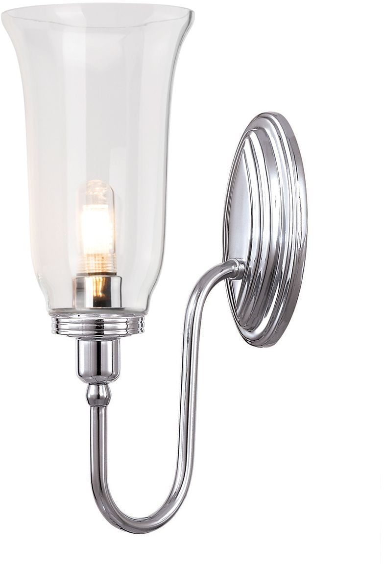 Elstead Lighting Blake nástenná lampa 1x3 W chrómová BATH-BLAKE2-PC