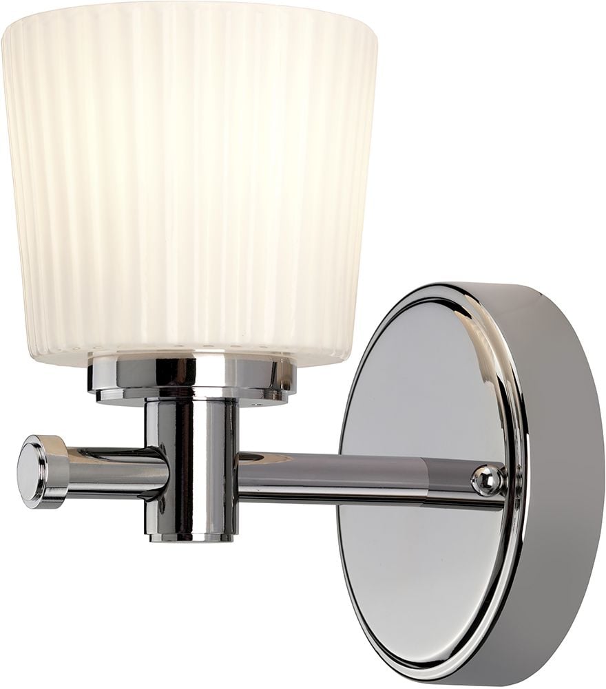 Elstead Lighting Binstead nástenná lampa 1x3 W chrómová BATH-BN1