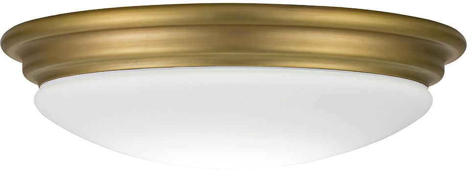 Elstead Lighting Brompton stropné svietidlo 1x5.7 W mosadzná BATH-BROMPTON-F-BB