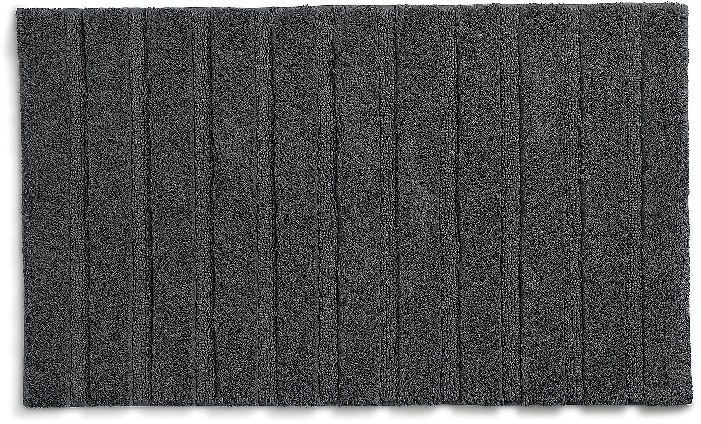 Kela Megan koberček do kúpeľne 100x60 cm obdĺžnik sivá KE-23594