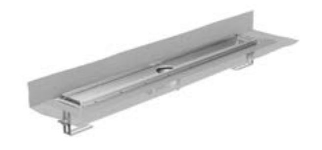 ACO ShowerDrain E+ lineárny odtok 90 cm oceľová 9010.77.17