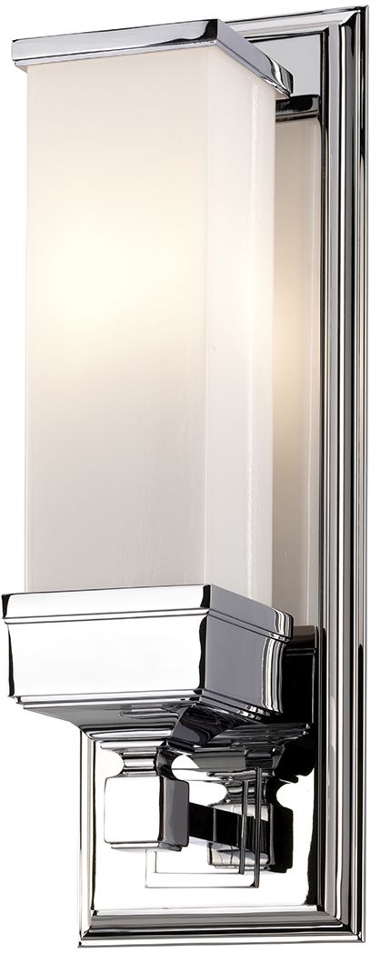 Elstead Lighting Cambridge nástenná lampa 1x3 W chrómová BATH-CM1