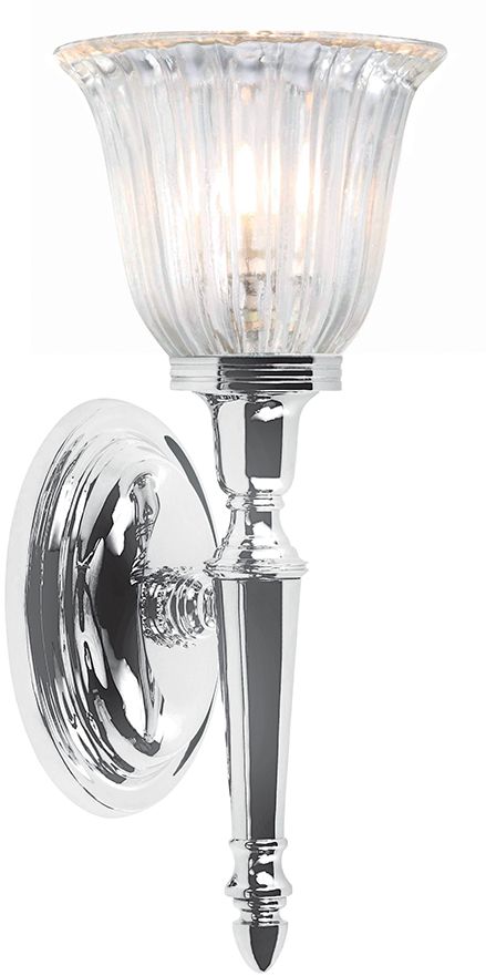Elstead Lighting Dryden nástenná lampa 1x3 W chrómová BATH-DRYDEN1-PC