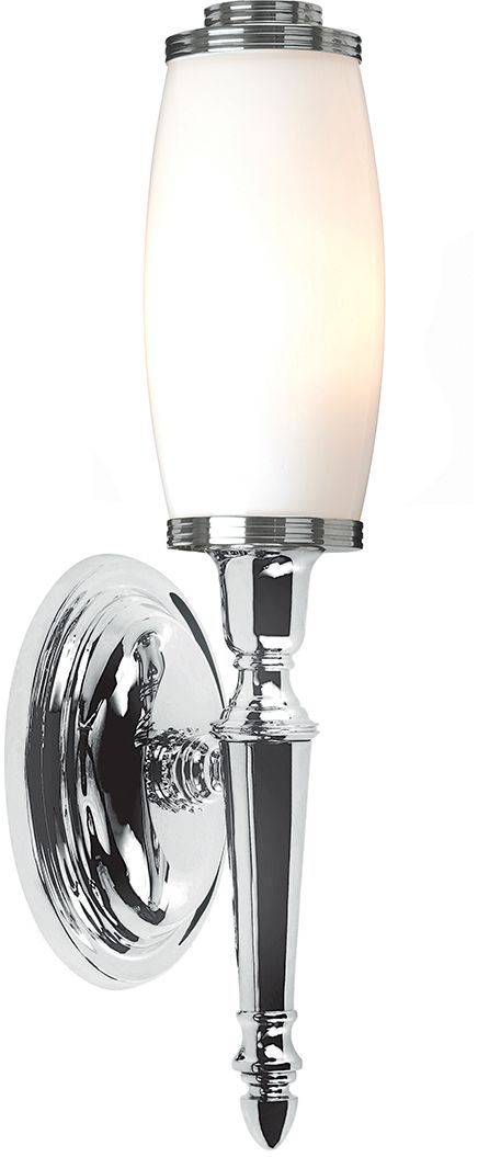 Elstead Lighting Dryden nástenná lampa 1x3 W chrómová BATH-DRYDEN5-PC