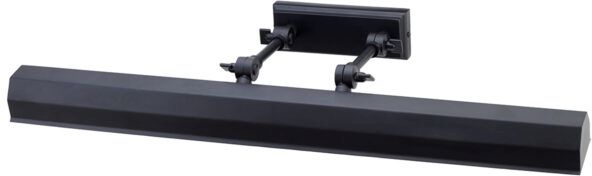 Elstead Lighting Chawton nástenná lampa 4x40 W čierna CHAWTON-PLL-BLK