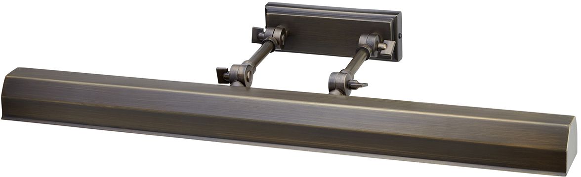 Elstead Lighting Chawton nástenná lampa 4x40 W hnedá CHAWTON-PLL-DB