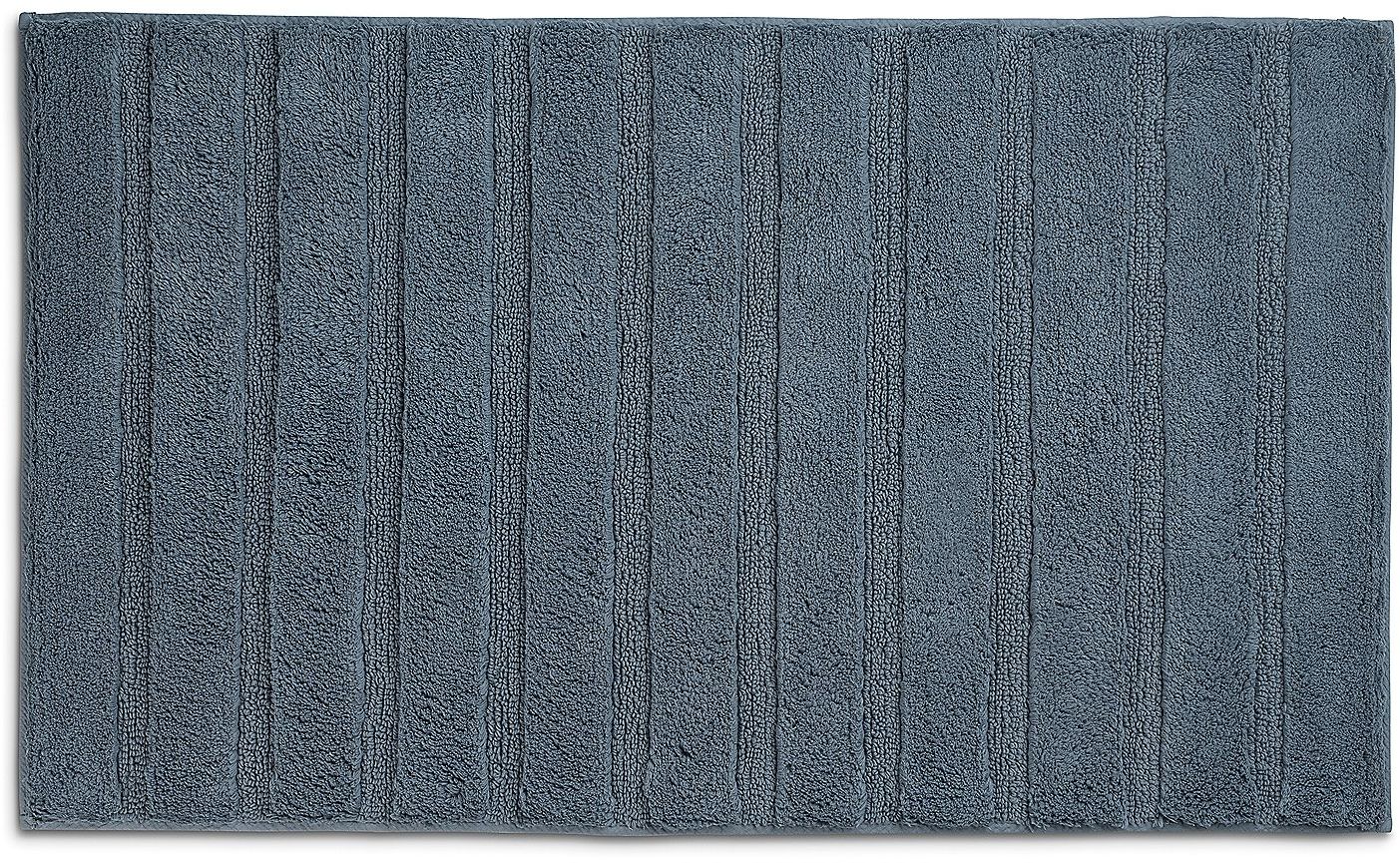 Kela Megan koberček do kúpeľne 80x50 cm obdĺžnik modrá KE-24701