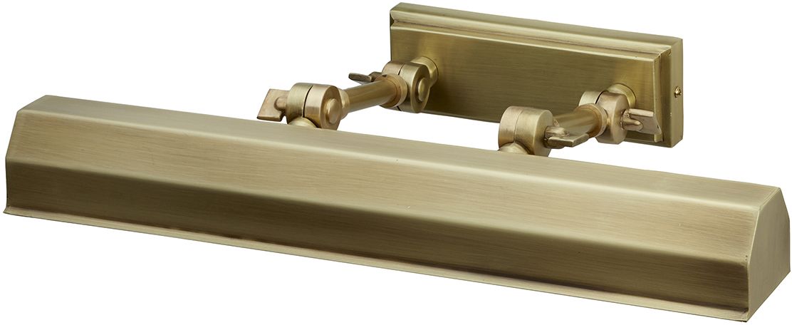 Elstead Lighting Chawton nástenná lampa 2x40 W mosadzná CHAWTON-PLM-AB
