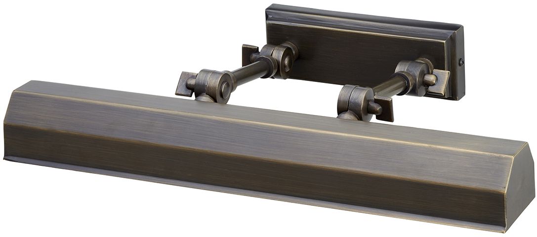 Elstead Lighting Chawton nástenná lampa 2x40 W hnedá CHAWTON-PLM-DB