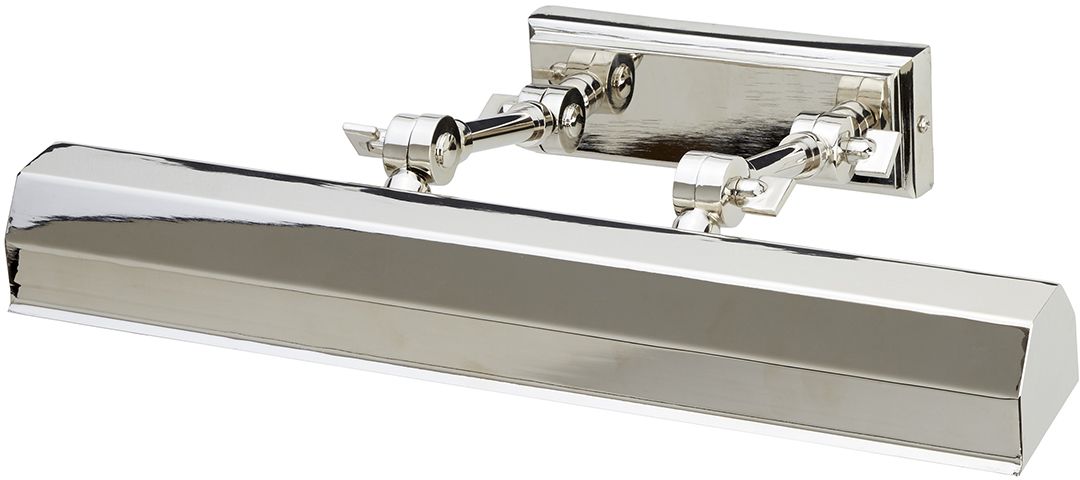 Elstead Lighting Chawton nástenná lampa 2x40 W niklová CHAWTON-PLM-PN