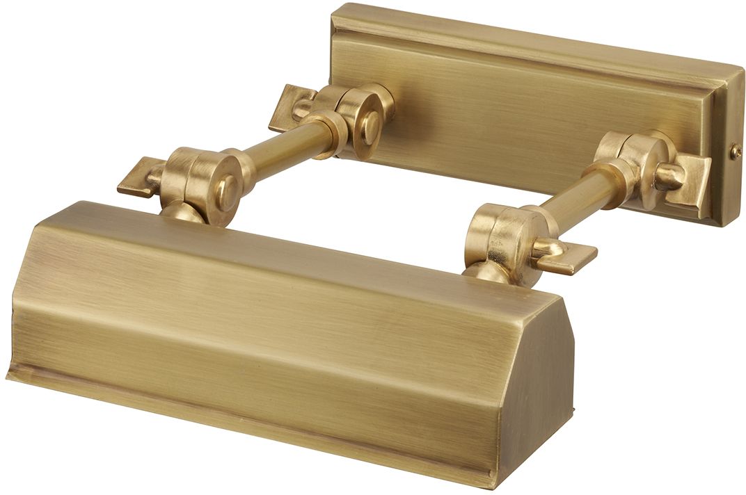 Elstead Lighting Chawton nástenná lampa 1x40 W mosadzná CHAWTON-PLS-AB
