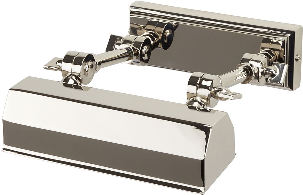 Elstead Lighting Chawton nástenná lampa 1x40 W niklová CHAWTON-PLS-PN