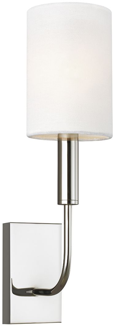 Elstead Lighting Brianna nástenná lampa 1x60 W niklová FE-BRIANNA1-PN