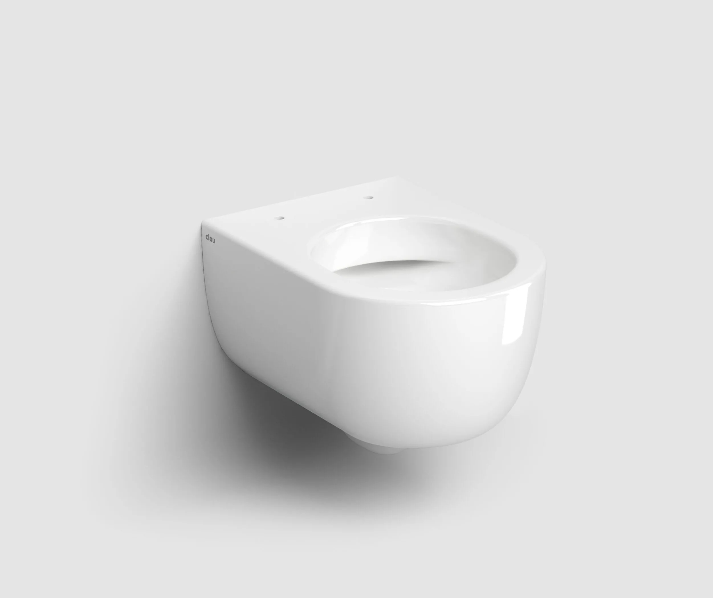Clou Hammock wc misa závesné bez oplachovacieho kruhu biela lesklá CL/04.01070