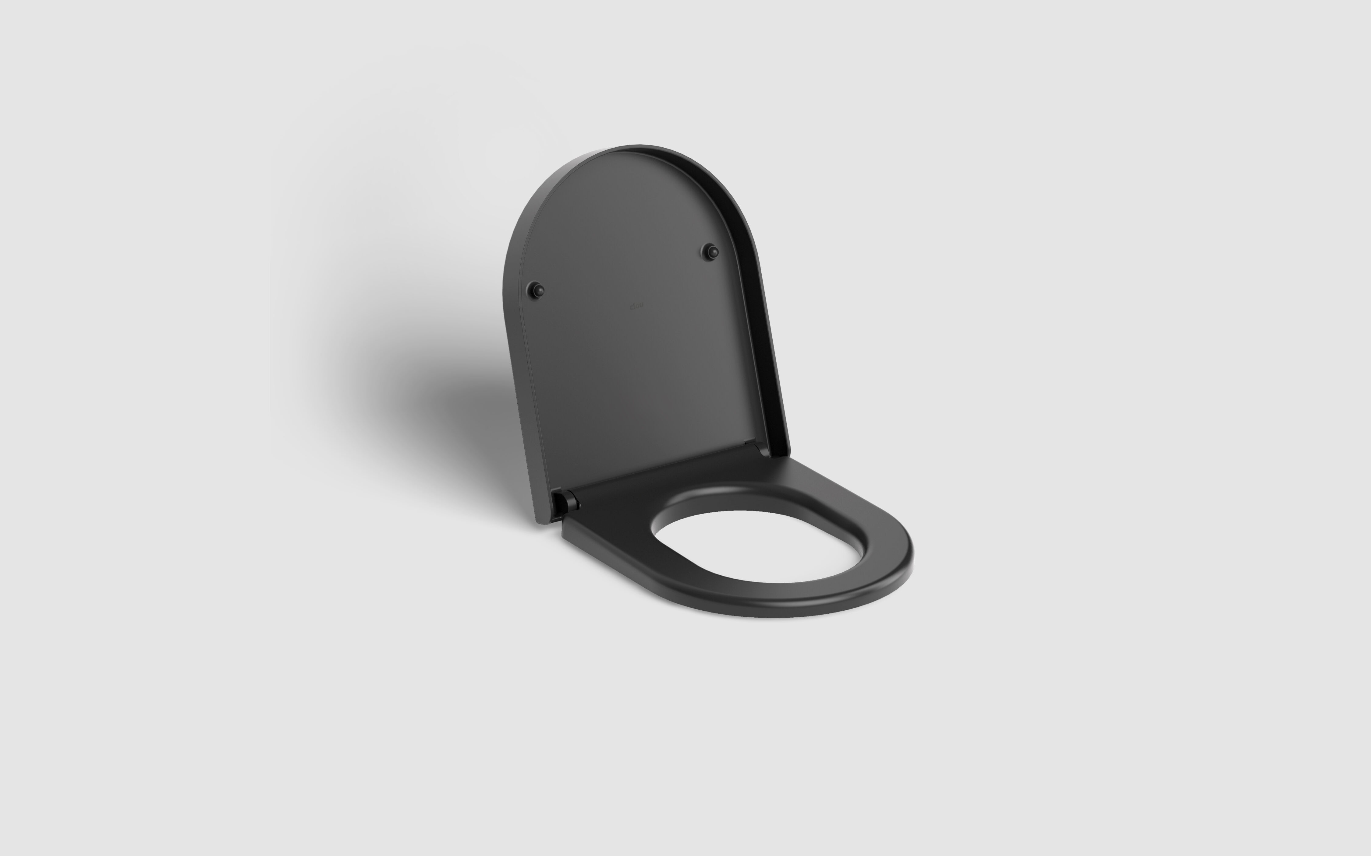 Clou Hammock wc dosky s pomalým sklápaním čierna CL/04.06040.21