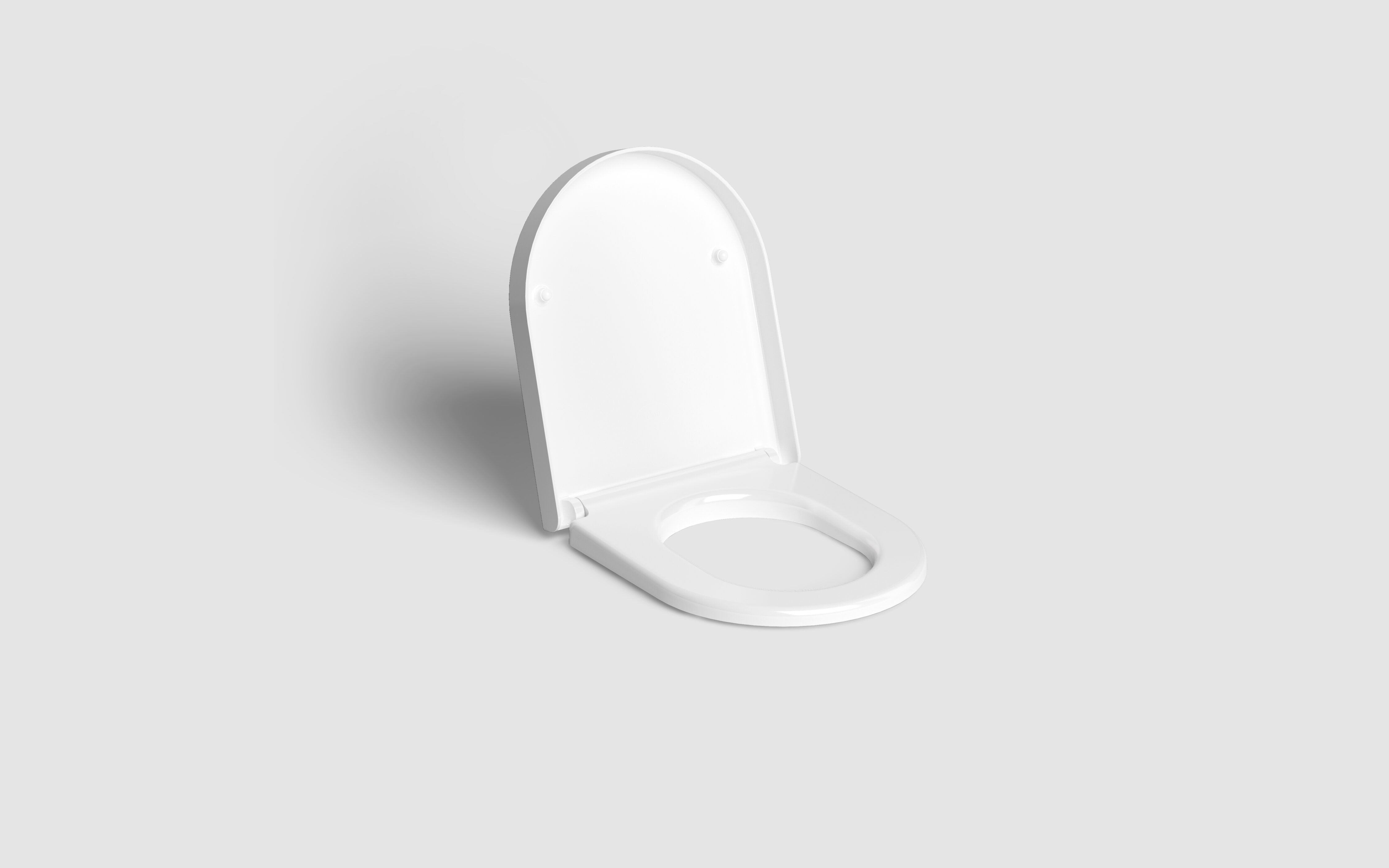 Clou Hammock wc dosky s pomalým sklápaním biela CL/04.06040