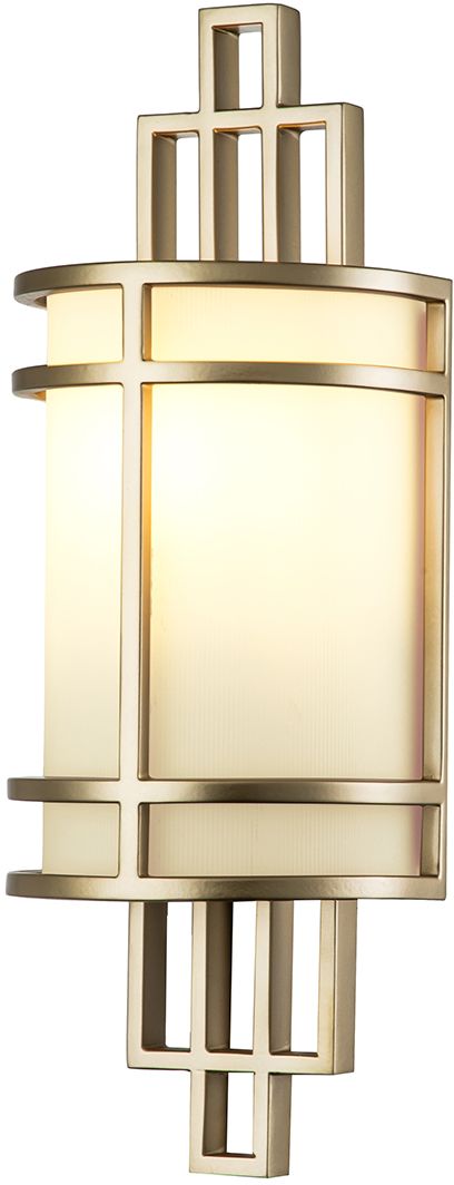 Elstead Lighting Fusion nástenná lampa 1x60 W mosadzná FE-FUSION1-PNBR