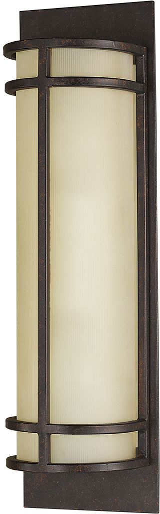 Elstead Lighting Fusion nástenná lampa 2x60 W hnedá FE-FUSION2
