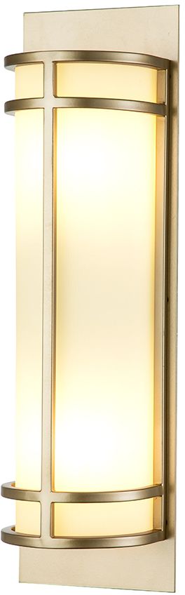 Elstead Lighting Fusion nástenná lampa 2x60 W mosadzná FE-FUSION2-PNBR