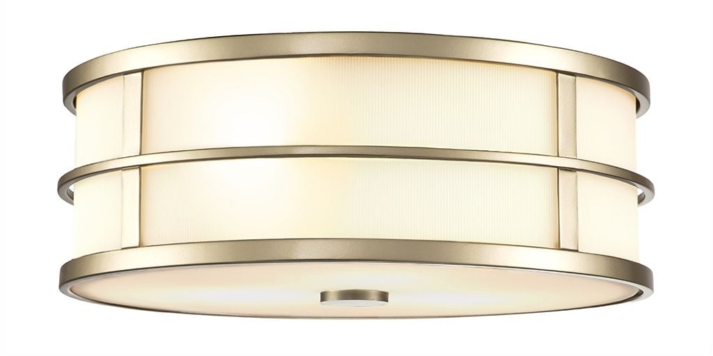 Elstead Lighting Fusion stropné svietidlo 1x60 W mosadzná FE-FUSION-F-PNBR