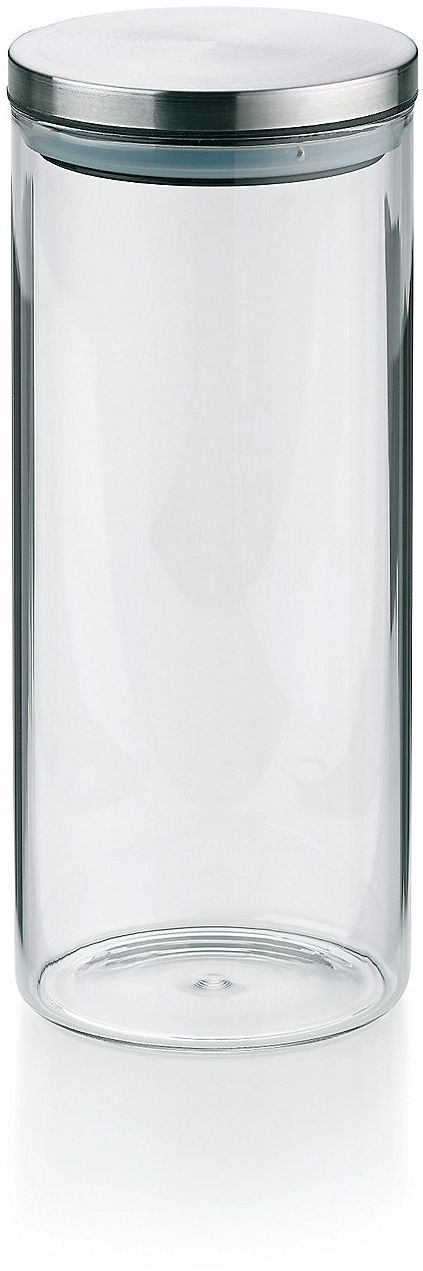 Kela Baker nádoba 9.5x9.5x23.5 cm transparentná KE-10769