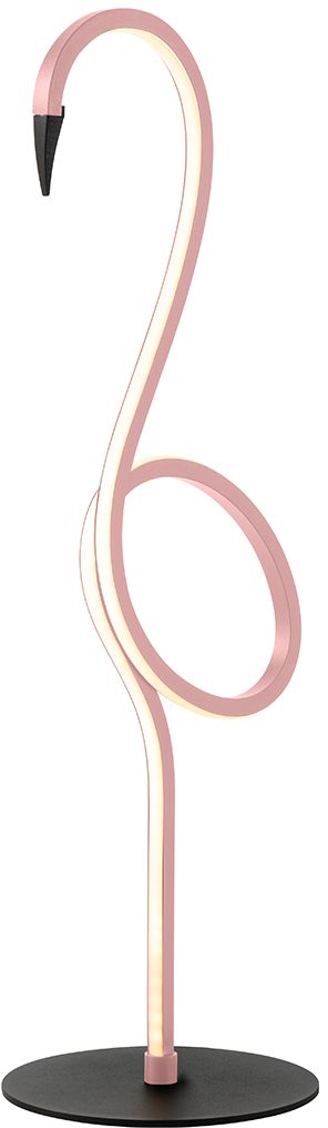 Elstead Lighting Flamingo stolová lampa 1x6 W ružová FLAMINGO-TL-PNK