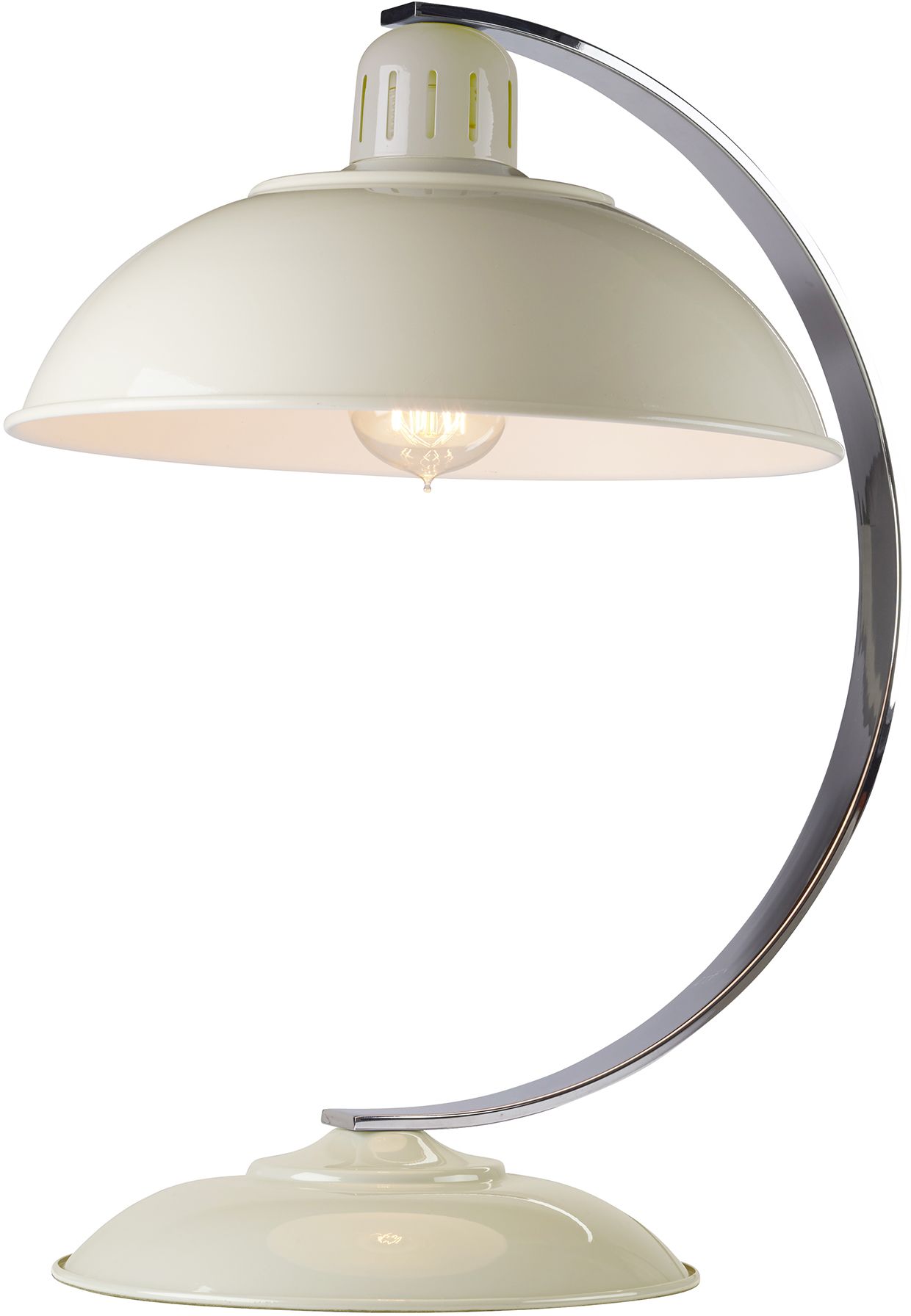 Elstead Lighting Franklin stolová lampa 1x60 W krémová FRANKLIN-CREAM