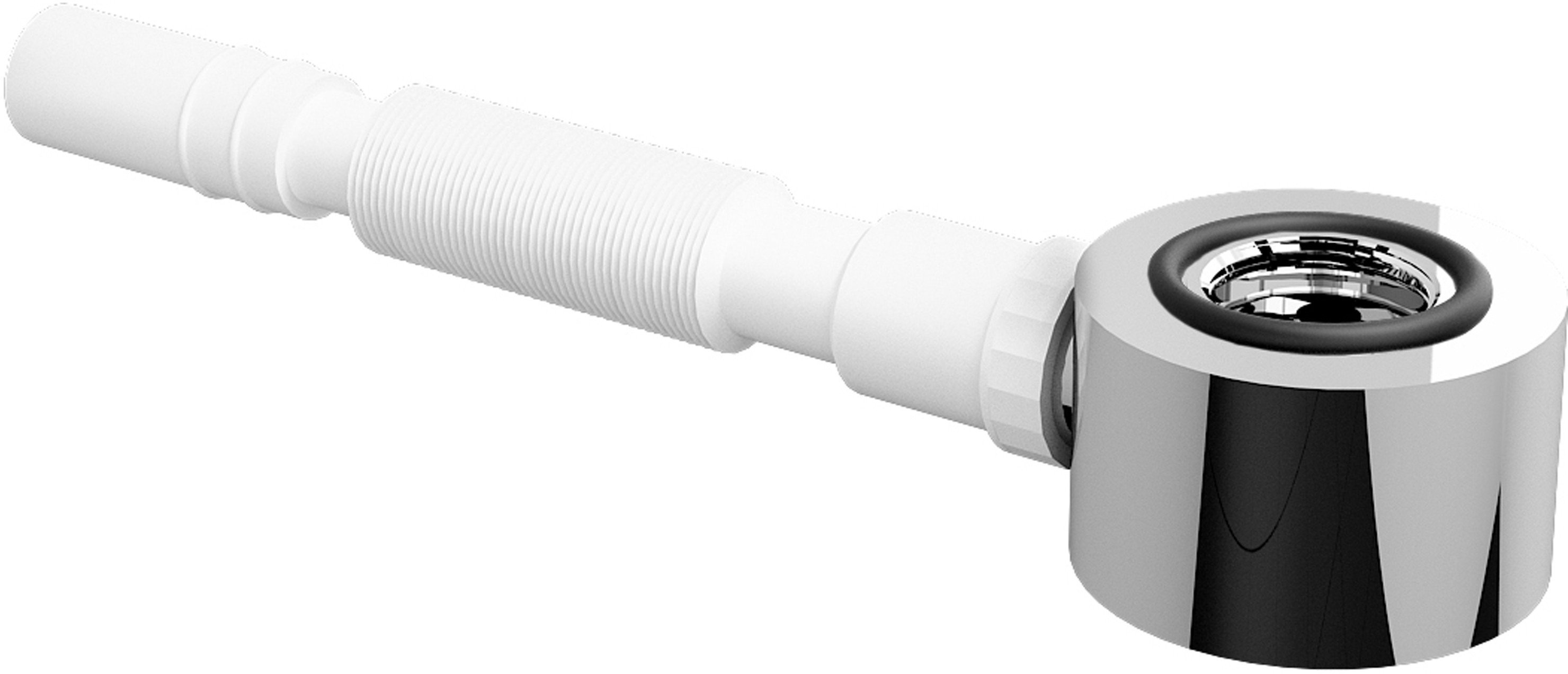 Clou umývadlový sifón Rúrkový sifón chrómová CL/06.53021