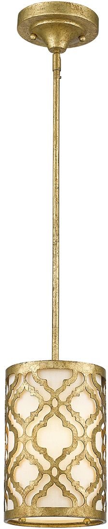 Elstead Lighting Arabella závesné svietidlo 1x60 W zlatá GN-ARABELLA-MP