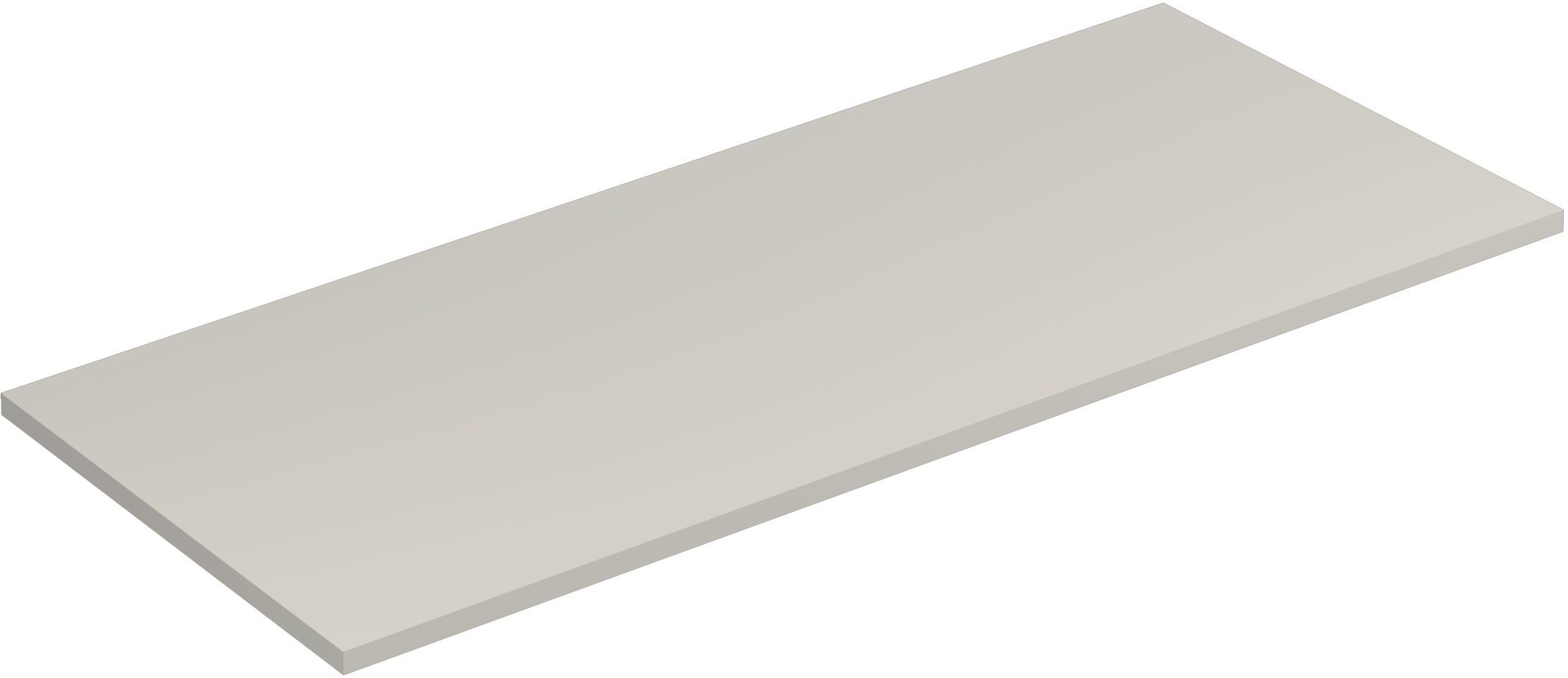 Kludi Icos doska na skrinku 120x50 cm sivá 50T120O2