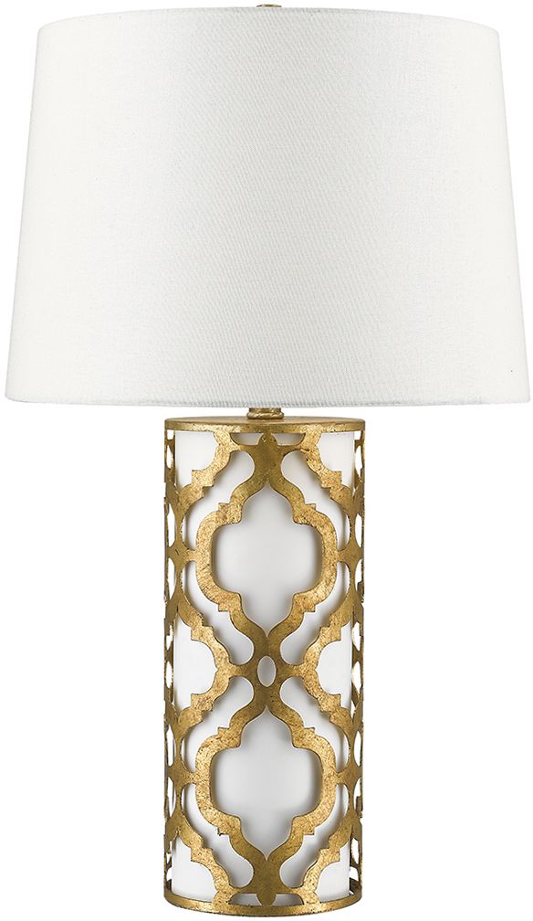 Elstead Lighting Arabella stolová lampa 1x60 W zlatá GN-ARABELLA-TL-G