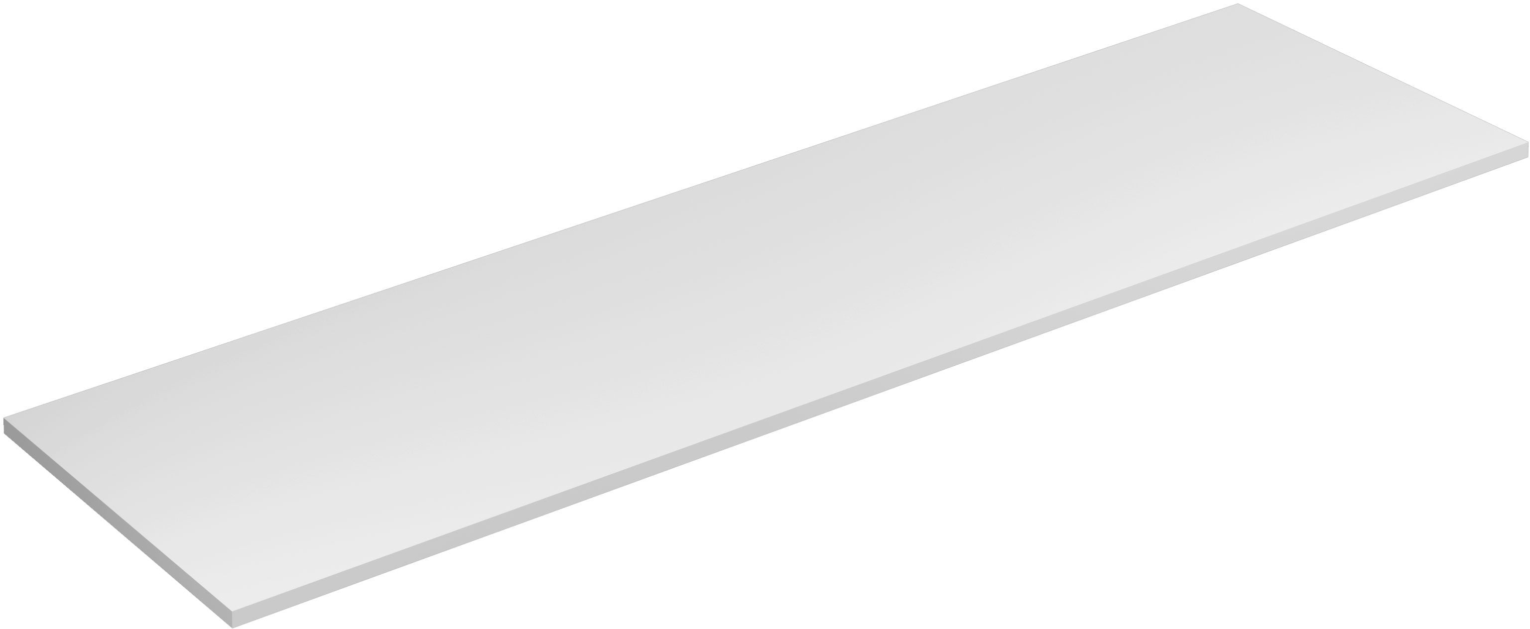 Kludi Icos doska na skrinku 180x50 cm biela 50T18053