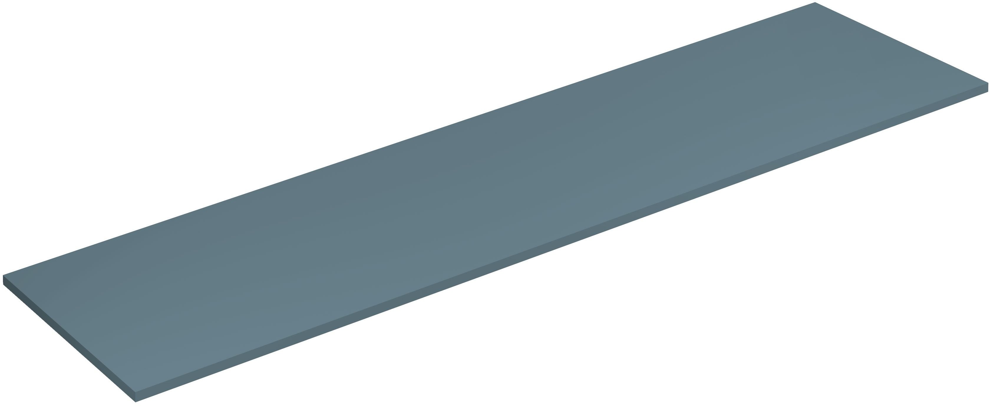 Kludi Icos doska na skrinku 200x50 cm modrá 50T200O3