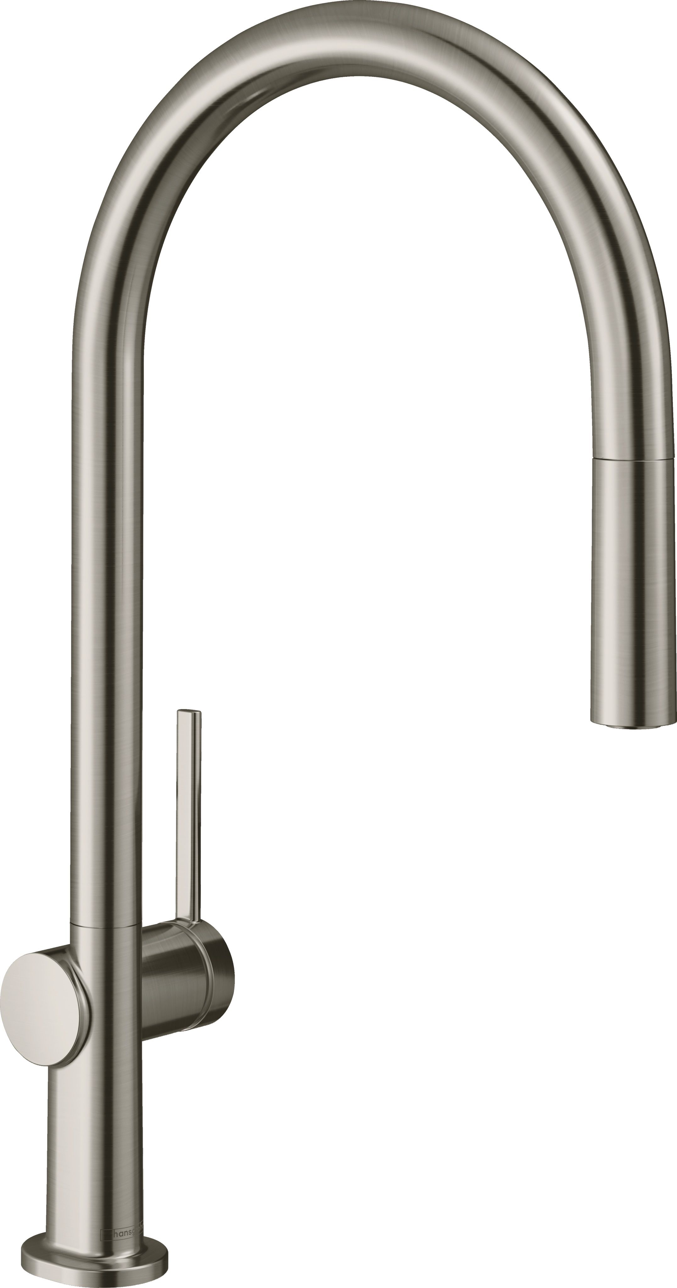 Hansgrohe Talis M54 kuchynská batéria stojánková ušľachtilá oceľ 72802800