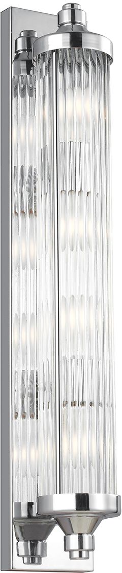 Elstead Lighting Paulson nástenná lampa 4x3 W chrómová FE-PAULSON-W4